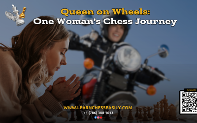 Queen on Wheels: One Woman’s Chess Journey