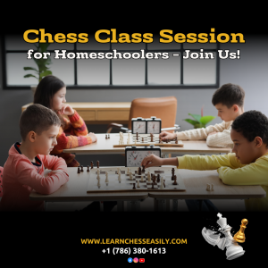 Chess Class for Homeschoolers!