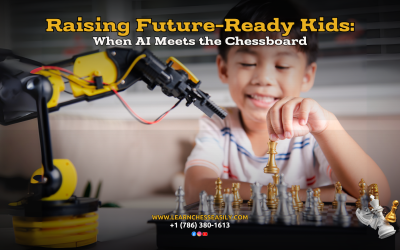 ♟ Raising Future-Ready Kids: When AI Meets the Chessboard