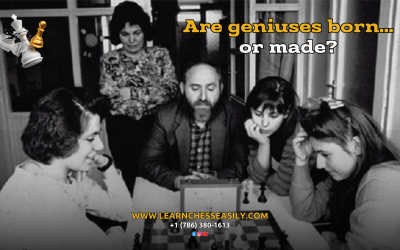 Are geniuses born… or made?