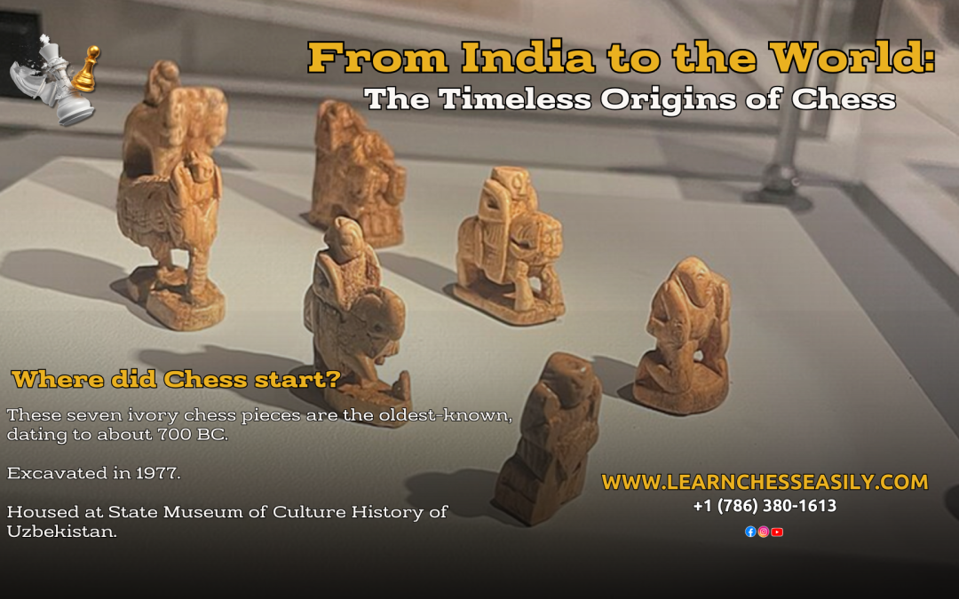 From India to the World: The Timeless Origins of Chess - Learn Chess Easily