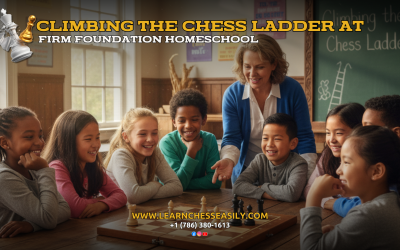 🏆 Climbing the Chess Ladder at Firm Foundation Homeschool