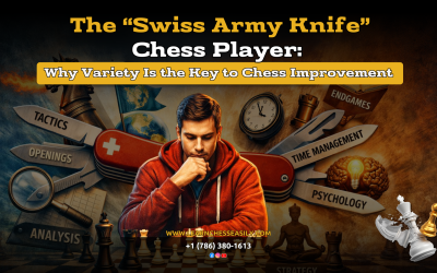 The “Swiss Army Knife” Chess Player: Why Variety Is the Key to Chess Improvement