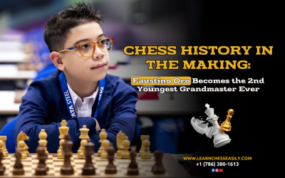 ♟️ Chess History in the Making: Faustino Oro Becomes the 2nd Youngest Grandmaster Ever