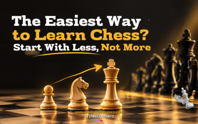 The Easiest Way to Learn Chess? Start With Less, Not More